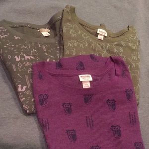 Mossimo Long Sleeves 3 x the price of one